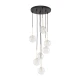 Світильник підвісний TK Lighting NILOS G9 чорний 5362