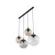 Світильник підвісний TK Lighting ESME E27 чорний 4795