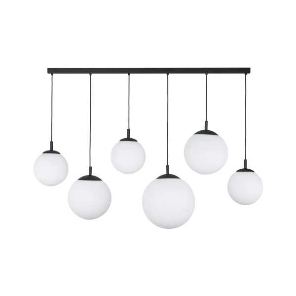 Світильник підвісний TK Lighting ESME E27 чорний 4792 - Фото 6