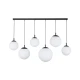 Світильник підвісний TK Lighting ESME E27 чорний 4792