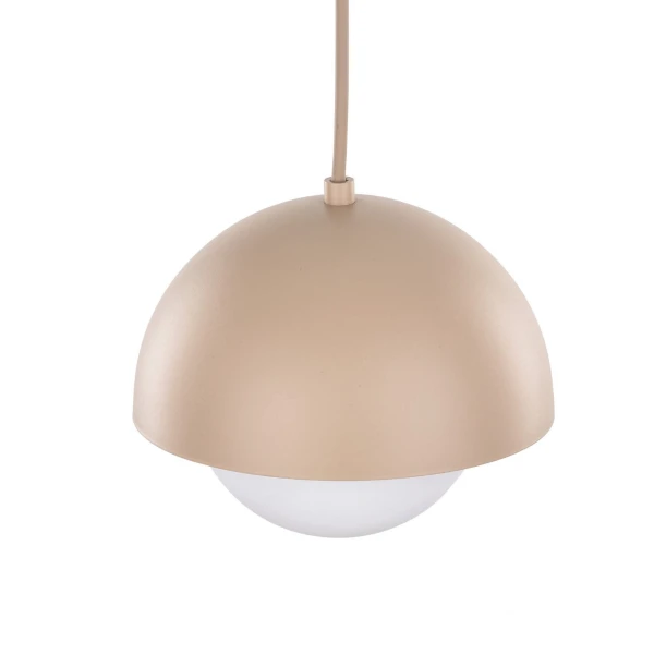 Світильник підвісний TK Lighting BONO G9 бежевий 10644 - Фото 2