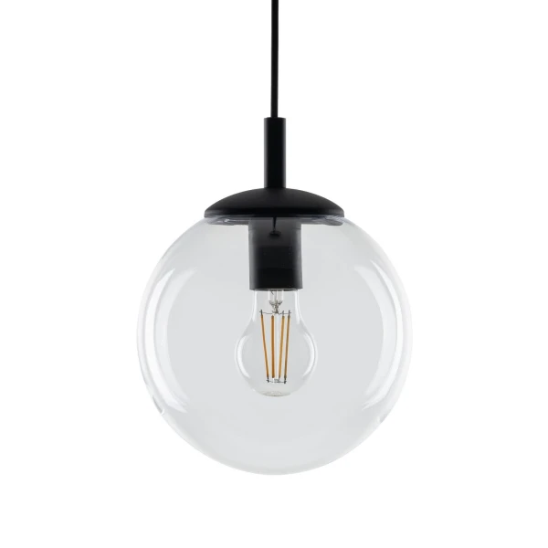 Світильник підвісний TK Lighting ESME E27 чорний 3267 - Фото 5