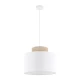 Світильник підвісний TK Lighting DUO E27 білий 1856
