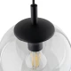 Світильник підвісний TK Lighting ESME E27 чорний 3267