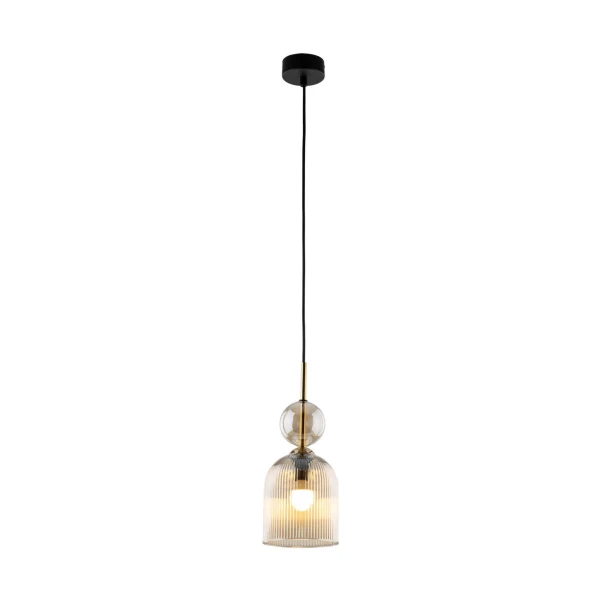 Світильник підвісний TK Lighting SOPHIA E14 помаранчевий 11039 - Фото 6