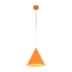 Світильник підвісний TK Lighting CONO E27 помаранчевий 10064