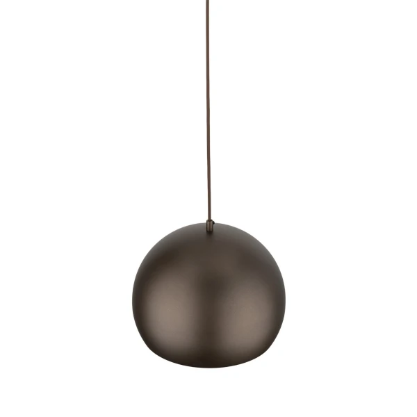Світильник підвісний TK Lighting ZOE E27 коричневий 10171 - Фото 6
