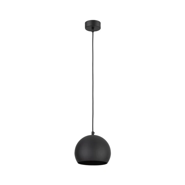 Світильник підвісний TK Lighting ZOE E27 чорний 10167 - Фото 1