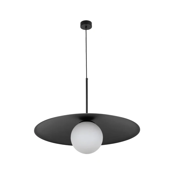 Світильник підвісний TK Lighting SLATE E27 чорний 10637 - Фото 8