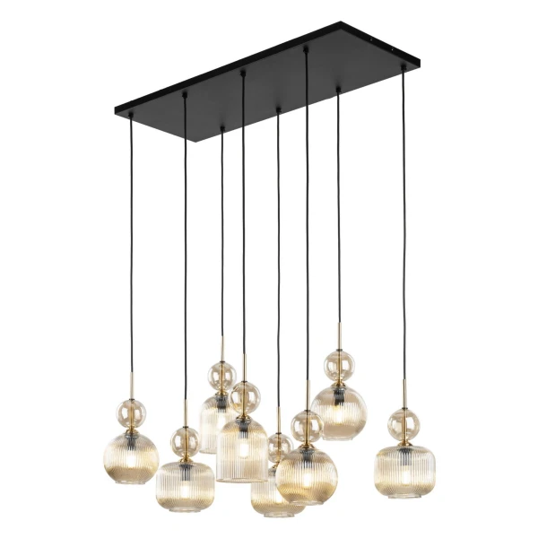 Світильник підвісний TK Lighting SOPHIA E14 чорний 11045 - Фото 8