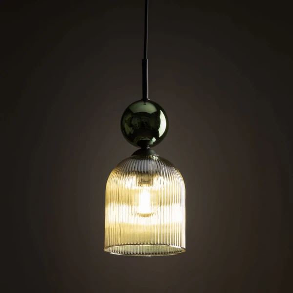 Світильник підвісний TK Lighting SOPHIA E14 чорний 11146 - Фото 3