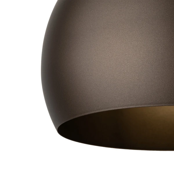 Світильник підвісний TK Lighting ZOE E27 коричневий 10171 - Фото 5