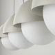 Світильник підвісний TK Lighting BONO G9 бежевий 10213