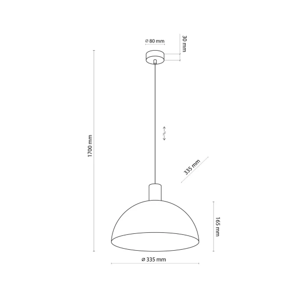 Стельовий світильник TK Lighting OSLO E27 коричневий 4508 - Фото 2