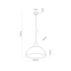 Стельовий світильник TK Lighting OSLO E27 коричневий 4508