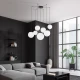 Світильник підвісний TK Lighting ESME E27 чорний 4794