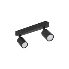 TK Lighting NEX GU10 чорний 10790. Спот світильники