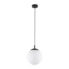 TK Lighting ESME E27 чорний 5670. Світильник підвісний
