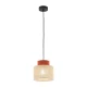 Світильник підвісний TK Lighting DUO E27 чорний 2785