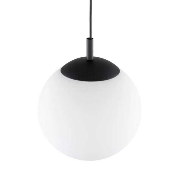 Світильник підвісний TK Lighting ESME E27 чорний 5670 - Фото 4