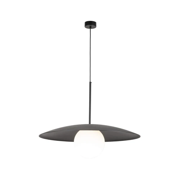 Світильник підвісний TK Lighting SLATE E27 чорний 10637 - Фото 7