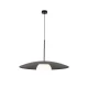 Світильник підвісний TK Lighting SLATE E27 чорний 10637
