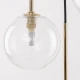 Світильник підвісний TK Lighting NILOS G9 чорний 5944