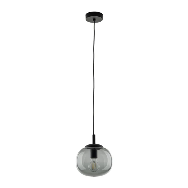 Світильник підвісний TK Lighting VIBE E27 чорний 5825 - Фото 1