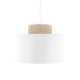 Світильник підвісний TK Lighting DUO E27 білий 1856
