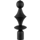 Світильник підвісний TK Lighting TOWER E27 чорний 10871