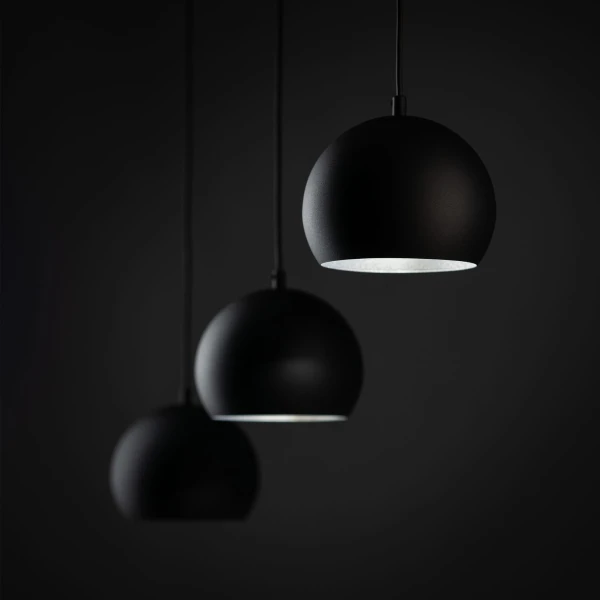 Світильник підвісний TK Lighting ZOE E27 чорний 10169 - Фото 3