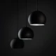 Світильник підвісний TK Lighting ZOE E27 чорний 10169