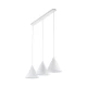 Світильник підвісний TK Lighting CONO E27 білий 10011
