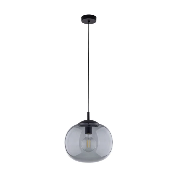 Світильник підвісний TK Lighting VIBE E27 чорний 4837 - Фото 1