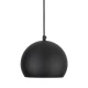 Світильник підвісний TK Lighting ZOE E27 чорний 10167