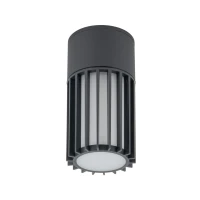 TK Lighting RIBO E27 сірий 11508. Світильник фасадний