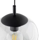 Світильник підвісний TK Lighting VIBE E27 чорний 5823