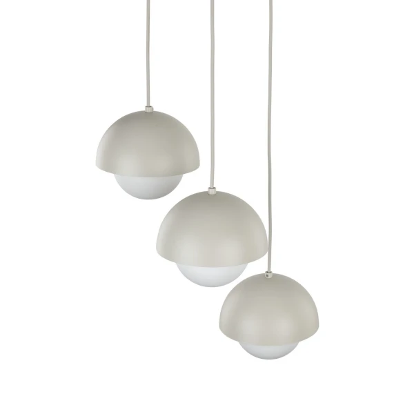 Світильник підвісний TK Lighting BONO G9 бежевий 10206 - Фото 6