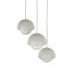 Світильник підвісний TK Lighting BONO G9 бежевий 10206