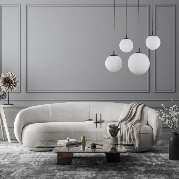 Світильник підвісний TK Lighting ESME E27 чорний 4790 - Фото 3