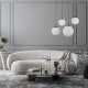 Світильник підвісний TK Lighting ESME E27 чорний 4790