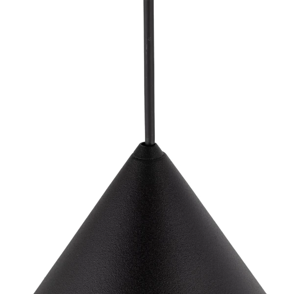Світильник підвісний TK Lighting CONO E27 чорний 10059 - Фото 5