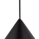 Світильник підвісний TK Lighting CONO E27 чорний 10059