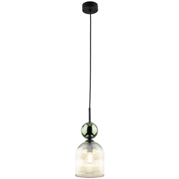 Світильник підвісний TK Lighting SOPHIA E14 чорний 11146 - Фото 9