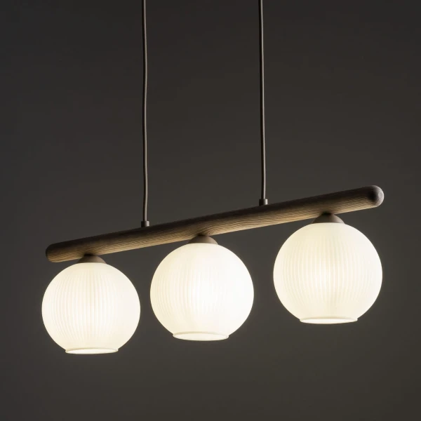 Світильник підвісний TK Lighting VIRLO E14 коричневий 11079 - Фото 2