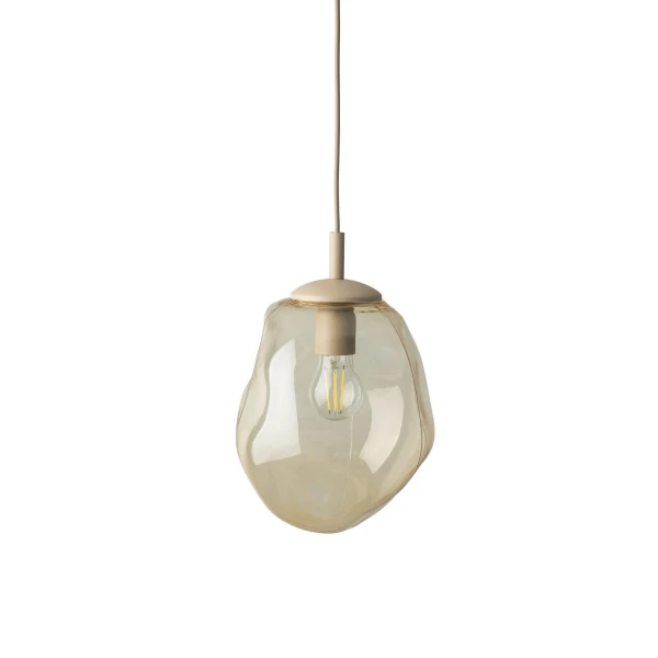Світильник підвісний TK Lighting LAVA E27 бежевий 11327 - Фото 3