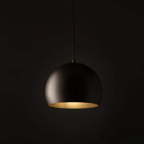 Світильник підвісний TK Lighting ZOE E27 коричневий 10171 - Фото 4