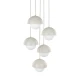 Світильник підвісний TK Lighting BONO G9 бежевий 10214