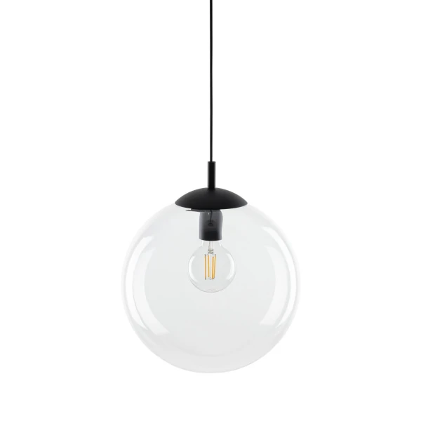 Світильник підвісний TK Lighting ESME E27 чорний 3268 - Фото 6