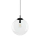 Світильник підвісний TK Lighting ESME E27 чорний 3268